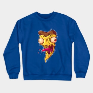 Pizza Scream Crewneck Sweatshirt